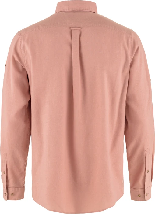 Fjällräven Övik Travel Hemd langarm dusty rose (Herren)