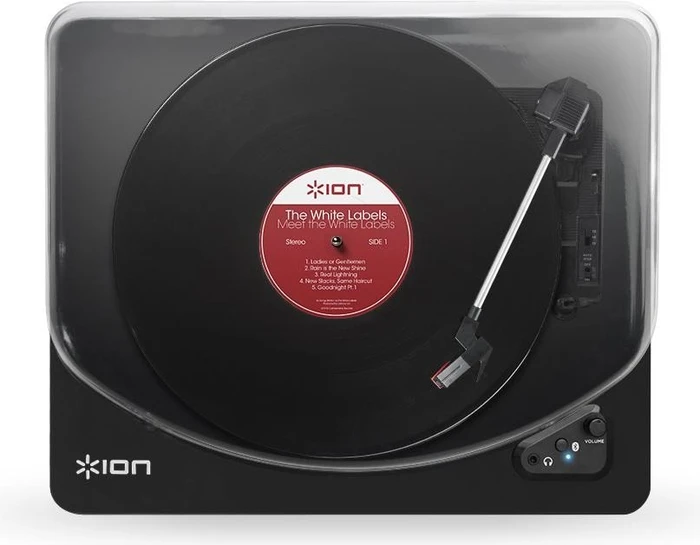 ION Audio Air LP schwarz
