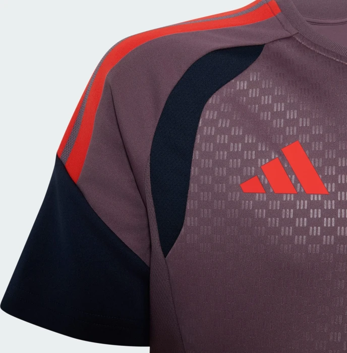 adidas FC Bayern München Cup 2026/2027 Trainingstrikot kurzarm shadow fig/legend ink (Junior)
