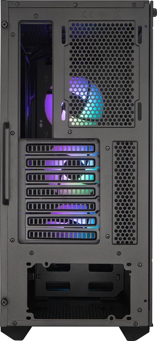 Cooler Master MasterBox MB511 ARGB, Glasfenster
