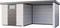 Telluria Classico 2424 Gerätehaus Vorschaubild