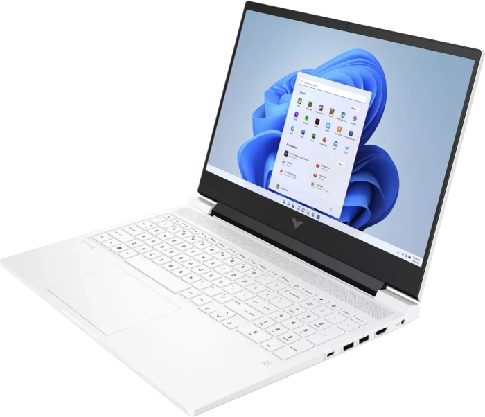 HP Victus 16-r0774ng, Ceramic White, Core i7-13700H, 16GB RAM, 512GB SSD, GeForce RTX 4060, DE
