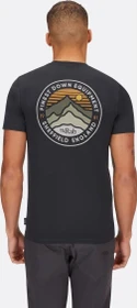 Rab Basecamp 3 Peak T-Shirt kurzarm beluga (Herren)