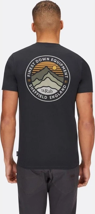 Rab Basecamp 3 Peak T-Shirt kurzarm (Herren)