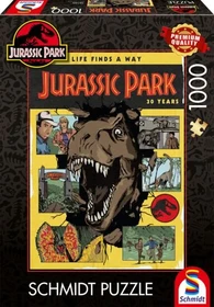 Schmidt Spiele Jurassic Park 30 Jahre Jurassic Park Life Finds a Way