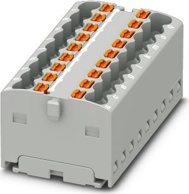 Phoenix Contact PTFIX 18X1,5 GY - Verteilerblock