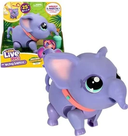 Moose Toys Little Live Pets - My Walking Elephant