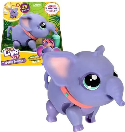 Moose Toys Little Live Pets - My Walking Elephant