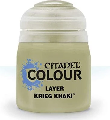 Games Workshop Citadel Layer 22-83 krieg khaki, 12ml
