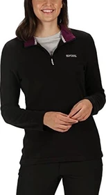 Regatta Sweethart Funktionsshirt langarm schwarz (Damen)