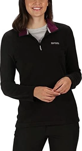 Regatta Sweethart Funktionsshirt langarm schwarz (Damen)