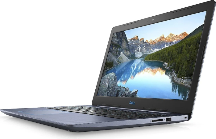 Dell G3 15 3579, blau, Core i5-8300H, 8GB RAM, 1TB HDD, GeForce GTX 1050, PL