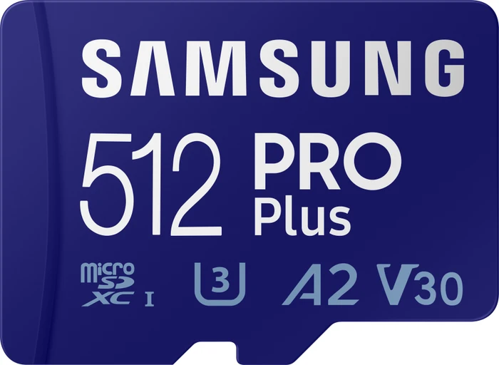 Samsung PRO Plus R160/W120 512GB USB-Kit, UHS-I U3, A2, Class 10