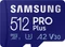 Samsung PRO Plus R160/W120 512GB USB-Kit, UHS-I U3, A2, Class 10 Vorschaubild