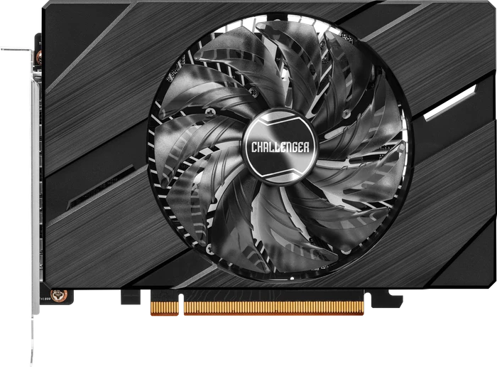 ASRock Arc A380 Challenger ITX 6GB OC, A380 CLI 6GO, 6GB GDDR6, HDMI, 3x DP