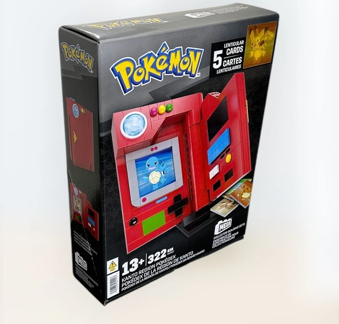 Mattel Mega Construx Pokémon Kanto-Region Pokédex