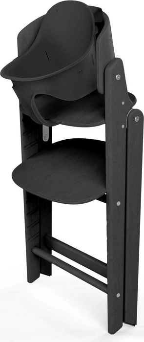 Cybex Click & Fold 3in1 Hochstuhl stunning black