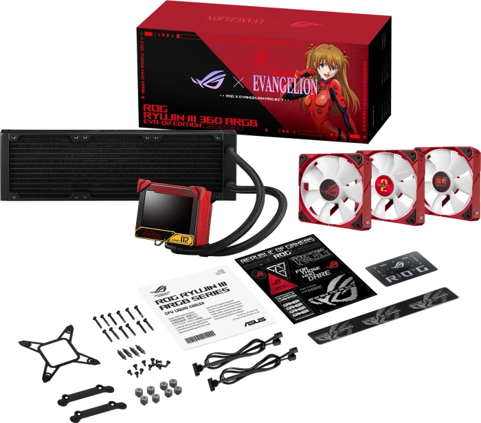 ASUS ROG Ryujin III 360 ARGB EVA-02 Edition