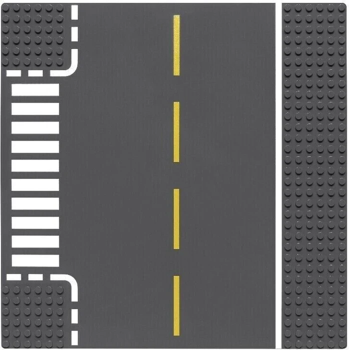 Wange Grundplatte Straße T-Kreuzung 32x32