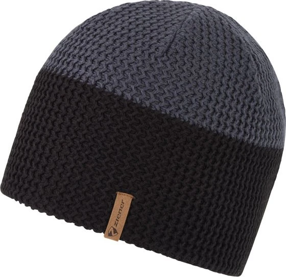 Ziener Iblime Mütze black ombre