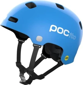 POC POCito Crane MIPS Kinderhelm fluorescent blue