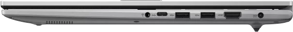 ASUS VivoBook 17 X1704ZA-AU381, Cool Silver, Core i5-1235U, 8GB RAM, 512GB SSD, DE