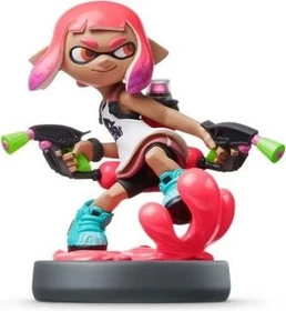 Nintendo amiibo Figur Splatoon Collection Inkling-Mädchen neon pink (Switch/WiiU/3DS)