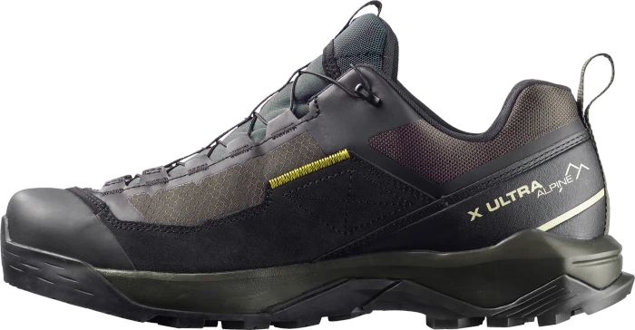 Salomon X Ultra Alpine GTX black/peat/aspargus green (Herren)