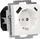 Busch-Jaeger Busch-Balance SI SCHUKO USB-Steckdose Safety+, alpinweiß (20 EUCB2USBAC-914)