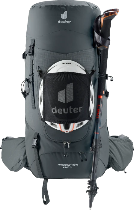Deuter Aircontact Core 45+10 SL graphite (Damen)