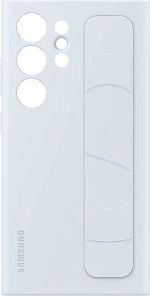Samsung Silicone Grip Case für Galaxy S24 Ultra light blue
