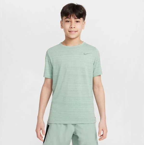 Nike Dri-FIT Miler Funktionsshirt kurzarm steam (Junior)
