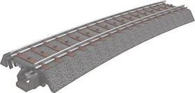 Märklin - Spur H0 Gleis - C-Gleis gebogen R515mm 15 Grad