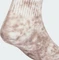 adidas Tie-Dye Crew Socken trace brown/dark brown/putty mauve, 3 Paare Vorschaubild