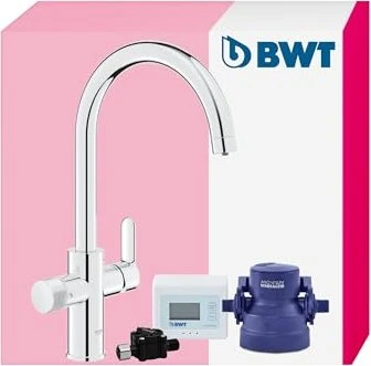 BWT AQA drink Pure 2.0 Filterarmatur-Komplettsystem ohne Filter