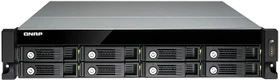 QNAP Turbo Station TS-870U-RP, 4GB RAM, 2x RJ-45 1000Base-T, 2x USB 3.0, 2HE