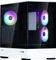 Zalman P30 BW, weiß/schwarz, Glasfenster Vorschaubild