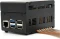 KKSB Gehäuse für Raspberry Pi 5, kompatibel mit IQaudio DAC+ und IQaudio DAC Pro Sound Cards, schwarz Vorschaubild