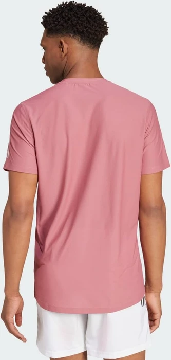 adidas Own the Run Laufshirt kurzarm preloved crimson (Herren)