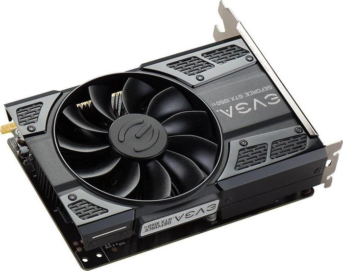 EVGA GeForce GTX 1050 Ti Gaming, 4GB GDDR5, DVI, HDMI, DP