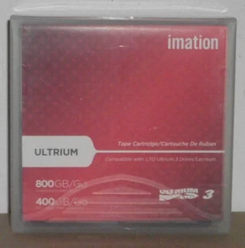 Imation LTO-Ultrium 3 Cartridge, 400GB/800GB