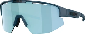 Bliz Matrix Small matt blue/smoke ice blue mirror