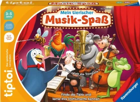Ravensburger tiptoi Spiel: Mein tierischer Musik-Spaß