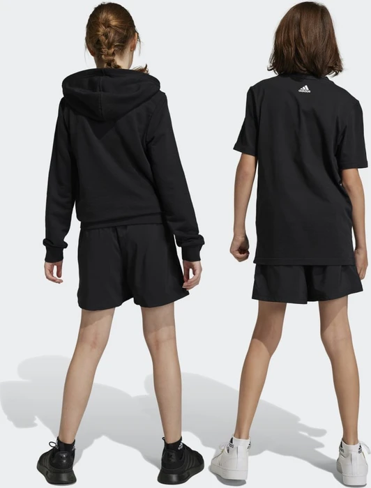 adidas Essentials Small Logo Chelsea Shorts schwarz/weiß (Junior)