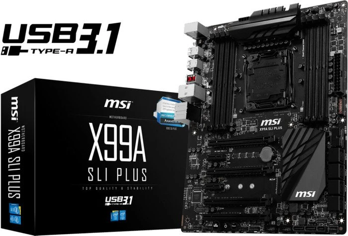 MSI X99A SLI Plus (Intel 2011-3)