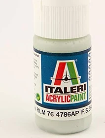 Italeri Acrylic Paint light blue rlm 76 german luftwaffe WWII, 20ml