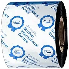 Brother Premium Wachs Thermotransferband schwarz, 60mm, 300m