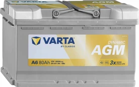 Varta Silver Dynamic AGM F21