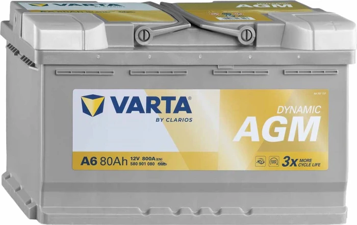 Varta Silver Dynamic AGM F21