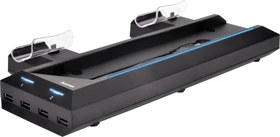 Hama Multistand Charger Bluelight Ladestation (PS4)